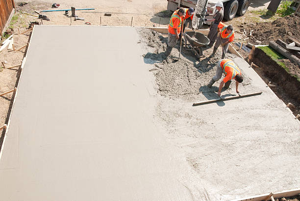 Best Concrete Slab Construction in Johnson City, NY