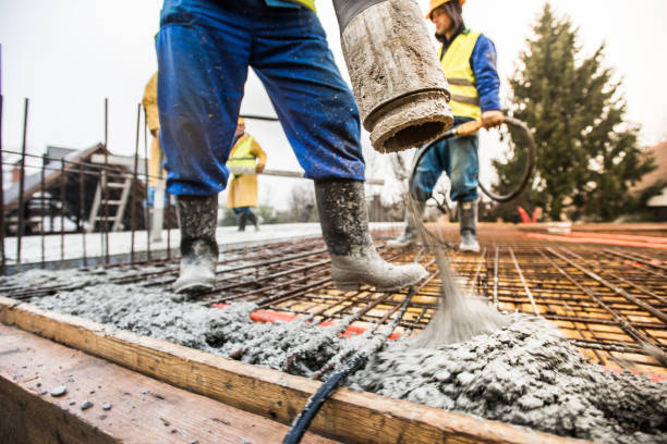 Best Concrete Pool Decks in Johnson City, NY
